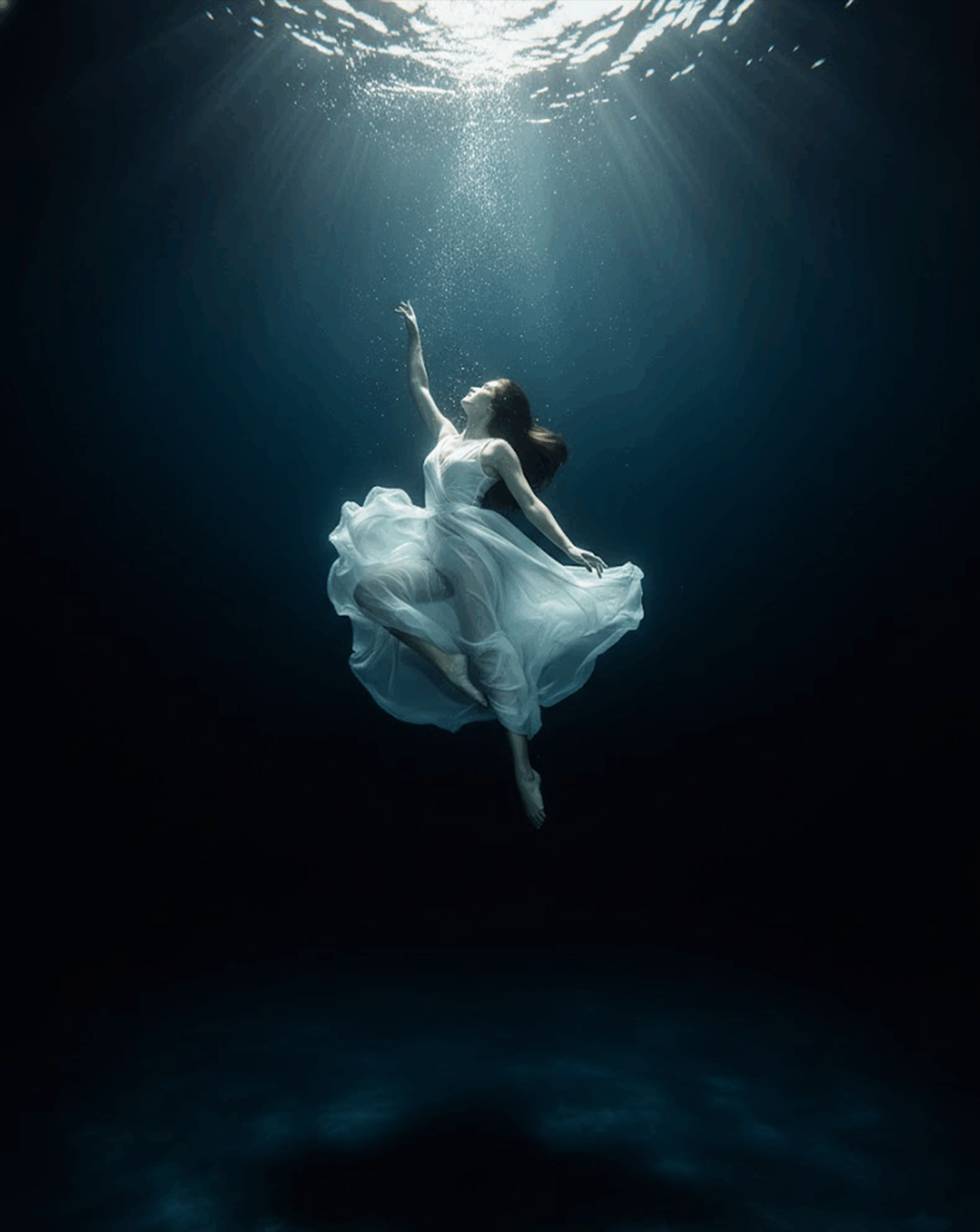 リラックスする女性